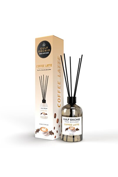 Gulf Orchid Coffee Latte Reed Diffuser 110 ML