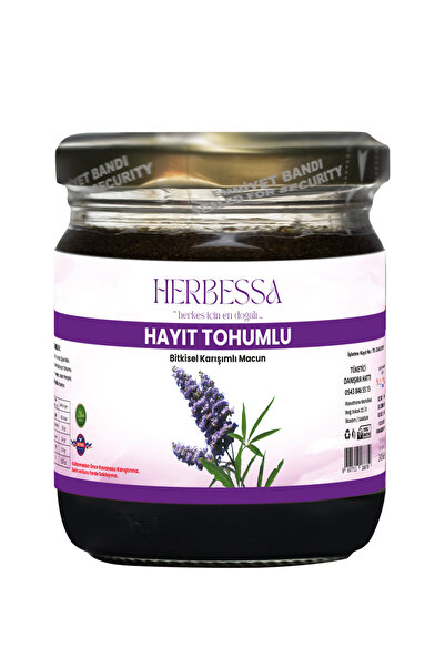 herbessa Hayıt Tohumlu Bitkisel Karışımlı Doğal Macun 240gr