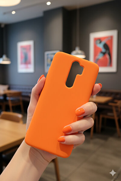 TechTrove Xiaomi Redmi Note 8 Pro Kılıf Içi Kadife Süet Tasarımlı Kamera Koru...