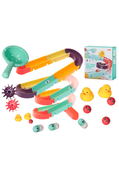 OEM Waterway toy bath slide + accessories