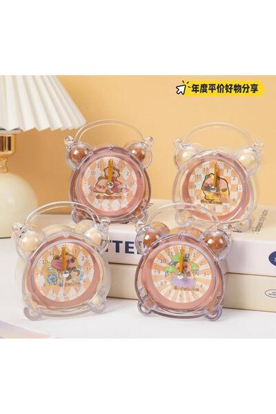 ÖZ KIRTASİYE Capybara Masa Saati (1adet)