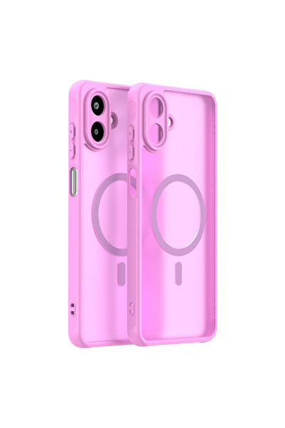 Techsuit Samsung Galaxy A07 4G HaloFrost II MagSafe, roz