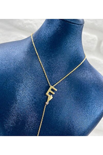 staınless steel Alya kolyesi isime özel harfli kolye ( a b c d e ….z istediğiniz harfi belirtmeniz yeterli