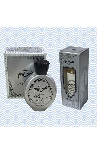 MARYAM set - lotion and perfume