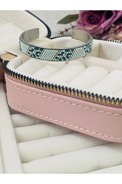 By Selen Suyolcu Miyuki Handcuff Bracelet