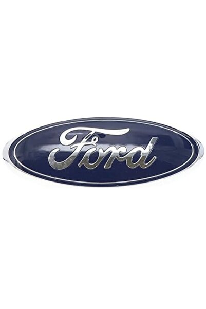 OEM Ford rear trunk/hatch emblem badge, Focus/Mondeo MK4, 145x57mm, blue