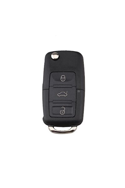 OEM Key housing for Volkswagen/Skoda/Seat - 3-button with centrally positioned LED
