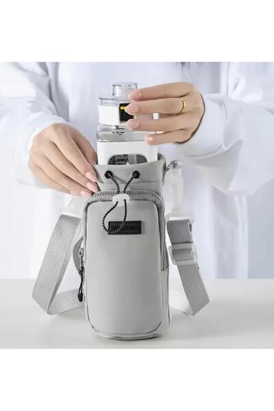 alisa Adjustable Cross Body Bag Water Bottle and Thermos Bag