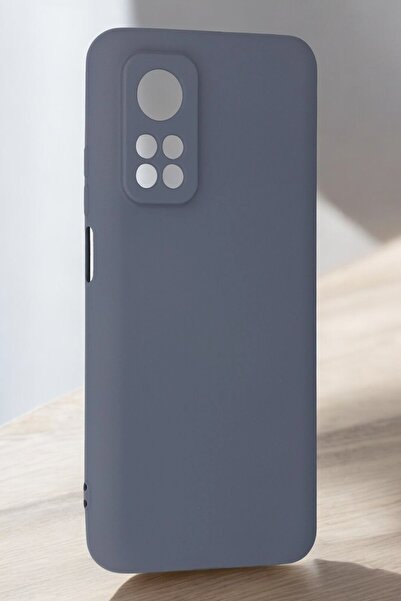 TechTrove Xiaomi Mi 10T Pro Kılıf Içi Kadife Süet Tasarımlı Kamera Korumalı S...