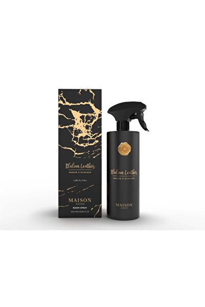 Maison Asrar Italian Leather Room Spray 500 ML