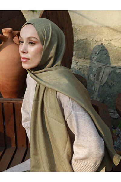 Modakaşmir Vesme Desen İpeksi Jakar Şal