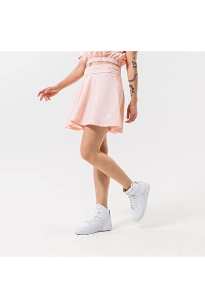 Nike Sportswear Air Pique Pembe Kadın Etek