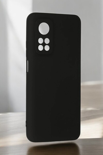 TechTrove Xiaomi Mi 10T Pro Kılıf Içi Kadife Süet Tasarımlı Kamera Korumalı S...