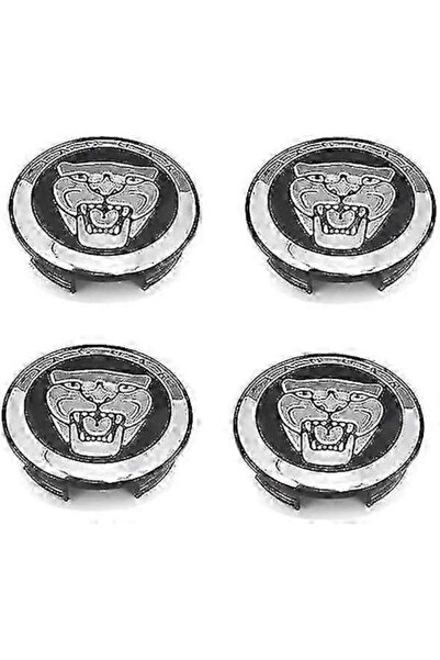 OEM Set de 4 capace centrale de roată 59 mm, negre, plastic ABS, dimensiuni mici