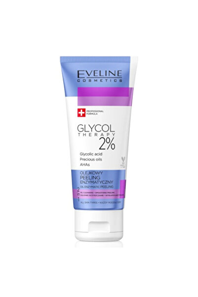 Eveline Cosmetics Enzymatic facial peel 2% Eveline Glycol Therapy