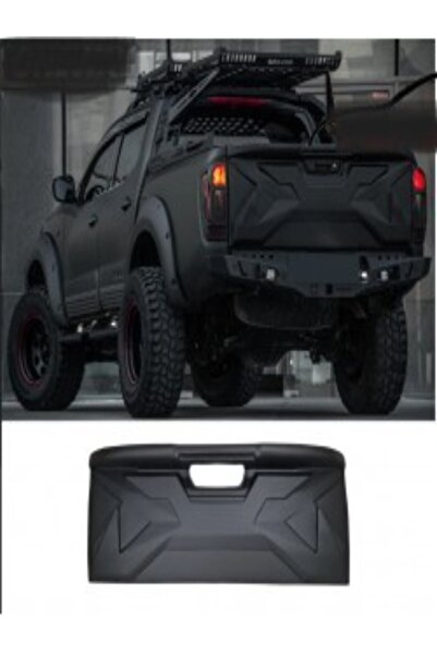 ROAL TUNİNG NİSSAN NAVARA NP 300 ARKA BAGAJ KAPAK KAPLAMA KABARTMA 2014-2020 ...