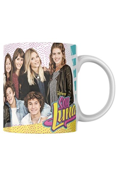 T&M Personalizare Cană personalizată - Soy Luna, albă, 330 ml, v3