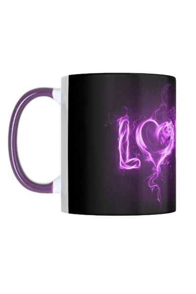 T&M Personalizare Cană personalizată „Iubire de foc!” v6 — Dragobete/Ziua Înd...