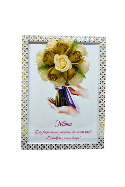 T&M Personalizare Înrămat A4 (30x21 cm) - „Mamă: nu cere nimic, merită totul”...
