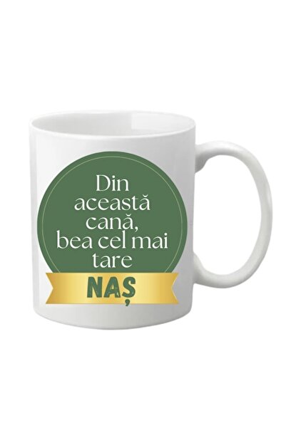 T&M Personalizare Cană personalizată - „Din această cană bea cel mai cool Nas...