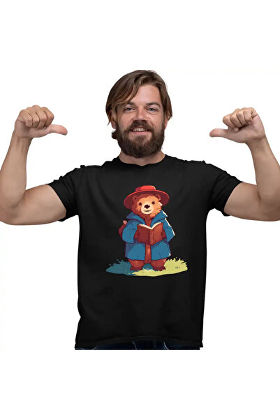 OEM Tricou Barbati Paddington Peru Urs Palarie