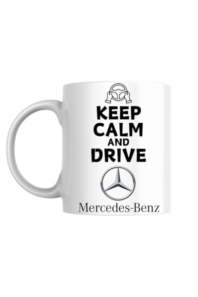 T&M Personalizare Cană personalizată - Keep Calm and Drive Mercedes-Benz!, al...
