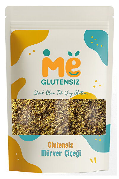 Glutensiz Me 30 Gr Glutensiz Mürver Çiçeği (Saf, Doğal ve Orijinal)
