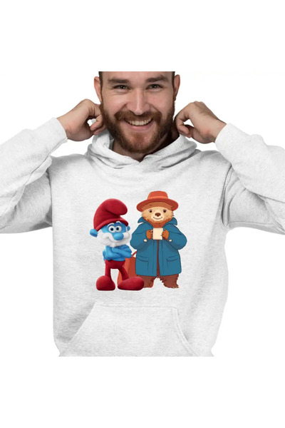 OEM Hanorac Barbati Paddington Papa Strumf