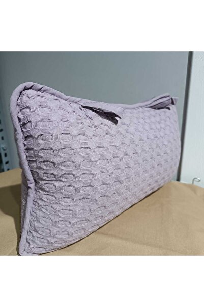 MEŞELİ TEKSTİL Neck Hernia Support Pillow Washable Anti-Sweat Cotton Double Sided