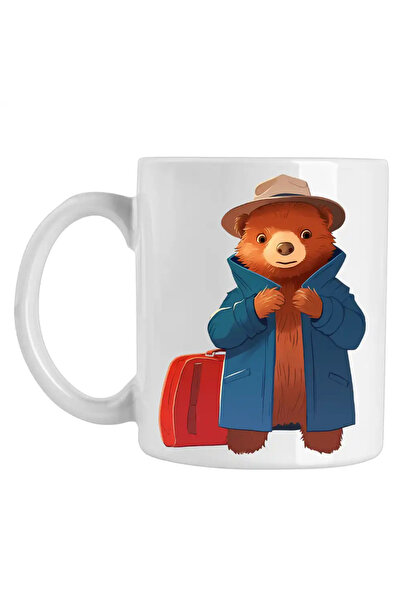 OEM Paddington Bear Mug South America Trip