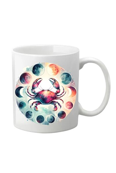 T&M Personalizare Cană personalizată - Zodiac, albă, 330 ml