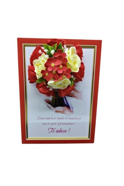 T&M Personalizare Tablou înrămat A4 (30x21 cm) - „Dacă viața ta ar depinde de...