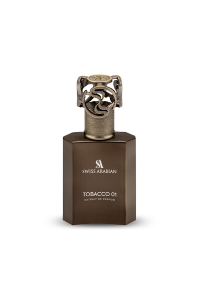 SWISS ARABIAN Tobacco 01 Extrait de Parfum 50 ml – unisex, accente intense de tutun & mosc