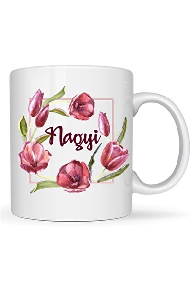 T&M Personalizare Cana personalizata „Nagyi”, alba, 330 ml