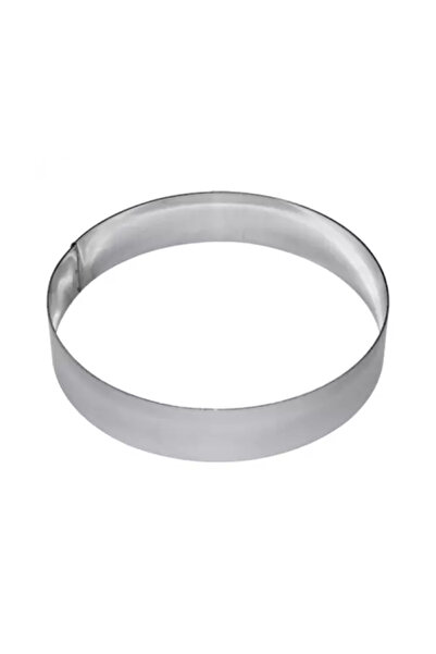 Pujadas Inel din inox pentru mousse, 18 cm