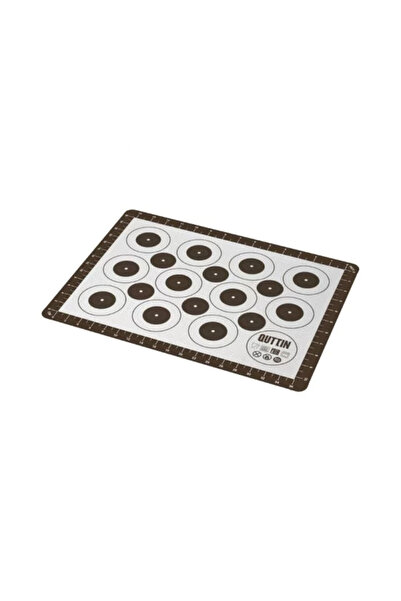 Viejo Valle Covoras din silicon antiaderent pentru copt biscuiti, Quttin, 40x30 cm