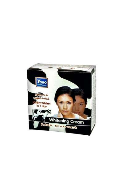 YOKO Skin Whitening Cream with Milk Extract - 4 g