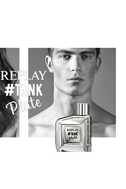 Replay Replay Tank Plate 100ml