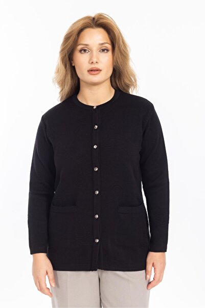 Mutlu City Νέο μοντέλο Γυναικεία πλεκτά πλεκτά με κουμπιά Μαλακή υφή Γυναικεί...