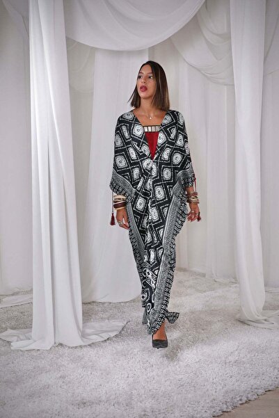 ECSTACY COUTURE Riwaaya kaftan