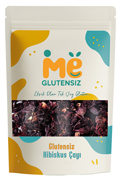 Glutensiz Me 250 Gr Glutensiz Hibiskus Çayı (Saf, Doğal ve Orijinal)