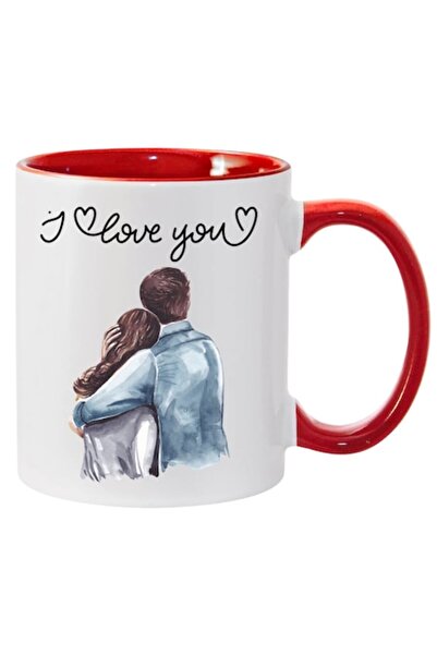 T&M Personalizare Cană personalizată „Te iubesc”, Dragobete, Ziua Îndrăgostiț...