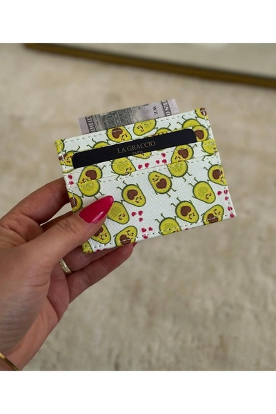 beda Γλυκό καρτοθήκη με σχέδιο αβοκάντο
