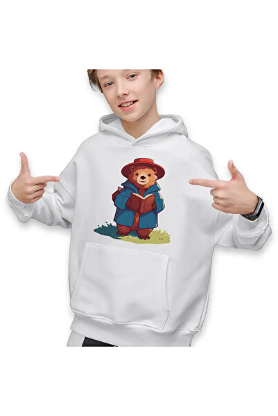 OEM Hanorac Copii Baieti Paddington Peru Urs Palarie