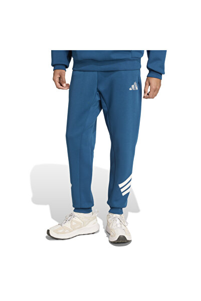 adidas Ανδρικό μπλε φούτερ M SM SWEAT JL8054