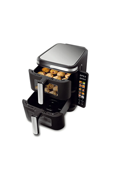 Denx DX4001 Double Electric Fryer 11L 5.5L