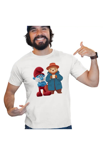 OEM Tricou Barbati Paddington Papa Strumf