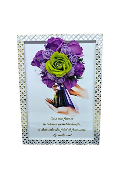T&M Personalizare Lucrare de artă înrămată A4 (30x21 cm) - „Frumoasele din in...