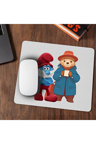 OEM Mousepad Paddington Papa Smurf