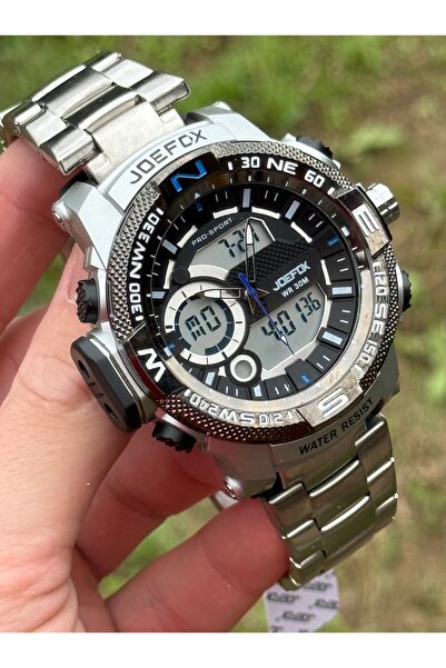 Joefox Stylish Sport Digital Analog 3 Atm Waterproof Distributor Firm Guaranteed Men Wrist Watch